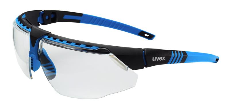 AVATAR BLUE FRAME CLEAR HYDROSHIELD AF - Safety Glasses